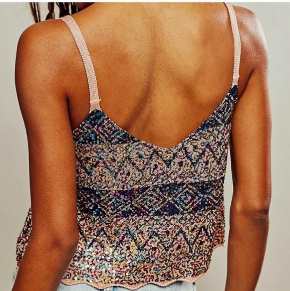 Free people twilight rose combo tank - Picture 4 of 4